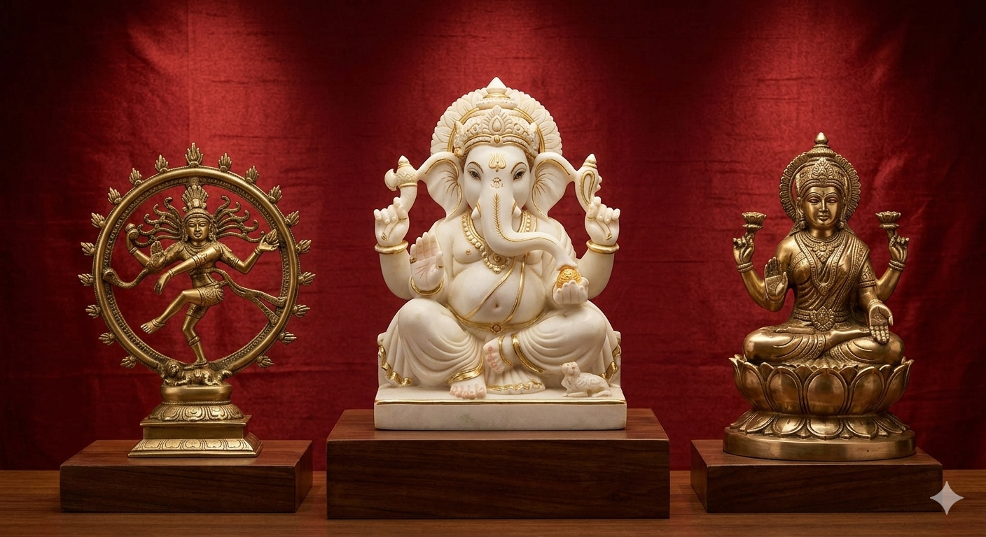 Spiritual Idols & Murti